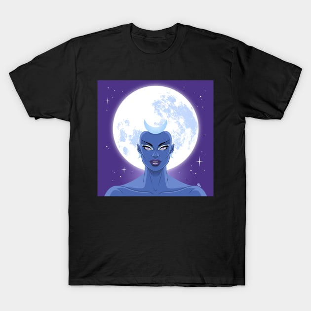 Selene T-Shirt by RichieRickPix